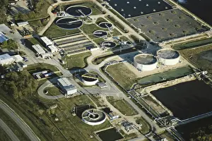 Filter: Sewage Treatment Plant, Houston, Texas