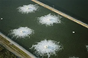 Filter: Sewage Treatment Plant, Houston, Texas
