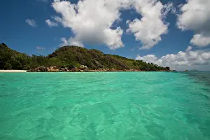 Taxi: Seychelles, Curieuse Island, view from water
