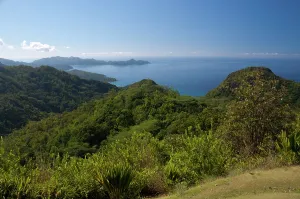 Mahe: Seychelles, Island of Mahe. Morne National