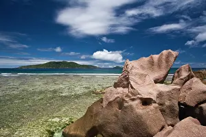 Roche: Seychelles, La Digue Island, Anse Grosse