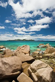 Anse: Seychelles, La Digue Island, Anse Patates