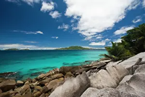 Anse: Seychelles, La Digue Island, Anse Patates