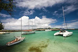 Seychelles: Seychelles, La Digue Island, La Passe, La