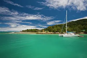 Seychelles: Seychelles, La Digue Island, La Passe, La