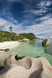 Anse: Seychelles, La Digue Island, L'Union Estate