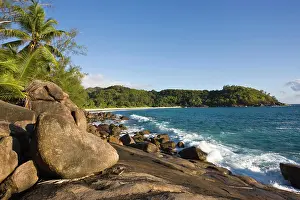Mahe: Seychelles, Mahe Island, Anse Takamaka beach