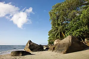 Escape: Seychelles, Mahe Island, Beau Vallon, beachfront