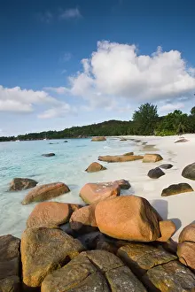 Anse: Seychelles, Praslin Island, Chevalier Bay