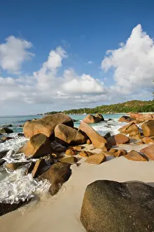 Anse: Seychelles, Praslin Island, Chevalier Bay