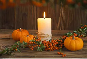 Schweiz: SG W, Weihnachten, Herbstdekoration, Schweiz - Christmas