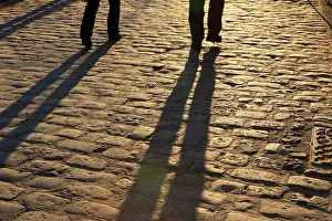 Ives: Shadows - on cobblestones