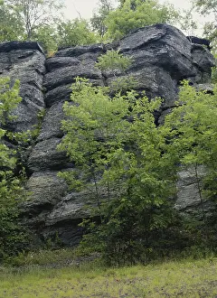 Ledge: Shale in Pennsylvania