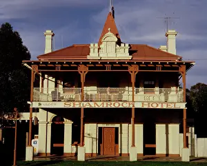 Echuca: Shamrock Hotel, Echuca, Victoria, Australia
