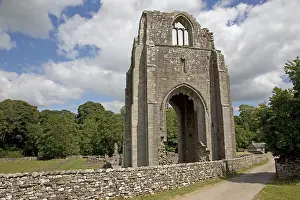 Cumbria: Shap Abbey, ruins of a 12th century Christian monastery