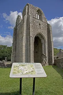 Cumbria: Shap Abbey, ruins of a 12th century Christian monastery