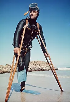 Attack: Shark attack victim - lost leg to Great White Shark