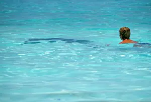 Attacks: SHARK NEAR SWIMMER-AUSTRALIA