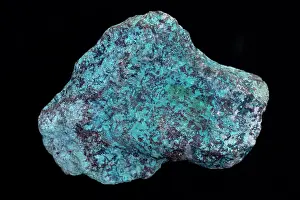 Bearing: Shattuckite Copper bearing mineral