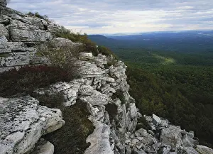 Fissured: Shawangunk Mountains, New York