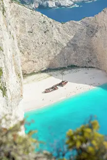 Metal: Ship Wreck, Zakynthos, Greece, Europe