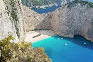Metal: Ship Wreck, Zakynthos, Greece, Europe