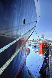 Ships: Ships docked at Reykjavik, Reykjavik, Iceland
