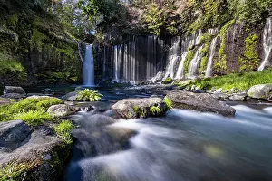 Honshu: Shiraito Waterfall, Fuji-Hakone-Izu National Park