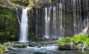Honshu: Shiraito Waterfall, Fuji-Hakone-Izu National Park