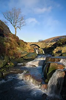 Borders: Three Shire Head is a place where the borders of