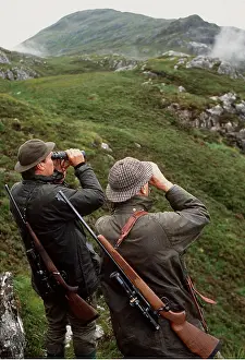 Hobbies: SHOOTING - deer stalkers