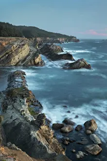 Seashore: Shore Acres State Park, Oregon