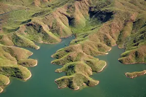 Kimberley: Shoreline of Lake Argyle, Kimberley Region