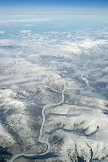 Okhotsk: SIBERIA - aerial