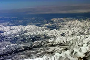 Okhotsk: SIBERIA - aerial