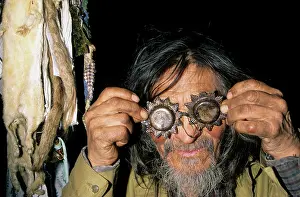 Siberia: Siberian shaman / medicine man / sorcerer / wizard