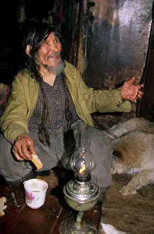 Shamans: Siberian shaman / sorcerer / wizard / healer /
