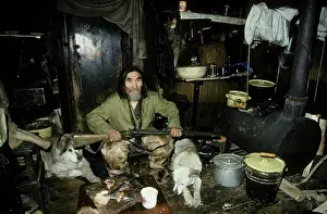 Shamans: Siberian shaman / sorcerer / wizard / healer /