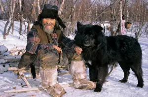 Sledge: Siberian shaman / sorcerer / wizard / healer /