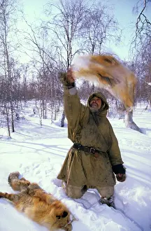 Spirits: Siberian shaman / sorcerer / wizard / healer /