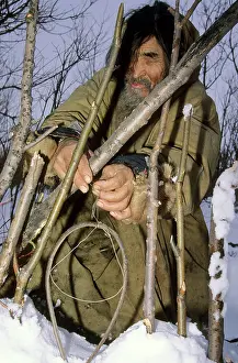 Snare: Siberian shaman / sorcerer / wizard / healer /