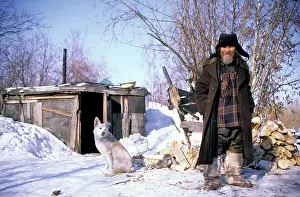 Shamans: Siberian shaman / sorcerer / wizard / healer /