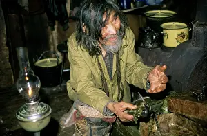 Prior: Siberian shaman / sorcerer / wizard / healer /