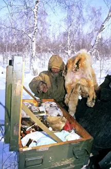 Belongings: Siberian shaman / sorcerer / wizard / healer /