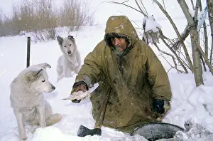 Shamans: Siberian shaman / sorcerer / wizard / healer /