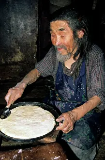 Makes: Siberian shaman / sorcerer / wizard / healer /