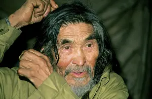 Siberia: Siberian shaman / sorcerer / wizard / healer /