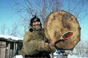 Siberia: Siberian shaman / sorcerer / wizard / healer /