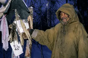Shamans: Siberian shaman/ sorcerer / wizard / healer / medicine