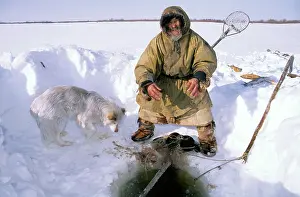 Siberia: Siberian shaman/ sorcerer / wizard / healer / medicine
